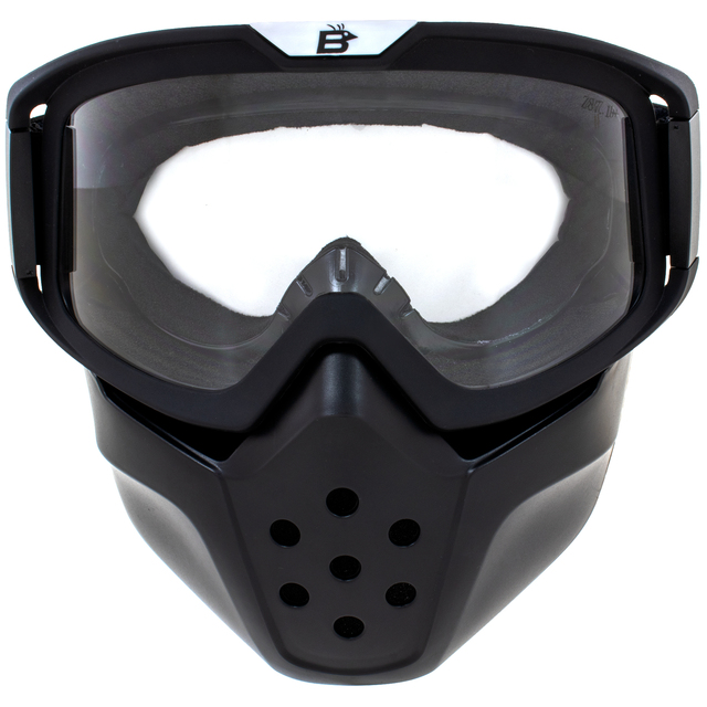 Pelican OTG (Over The Glasses) Goggles Clear