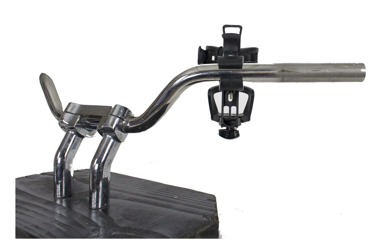 Black Adjustable Bottle & Drink Holder