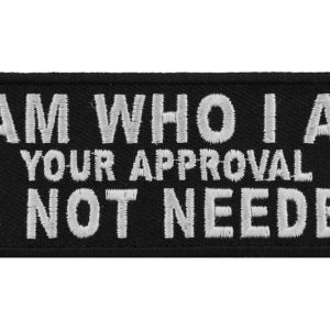 I Am Who I Am Patch