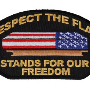 Respect The Flag Patch