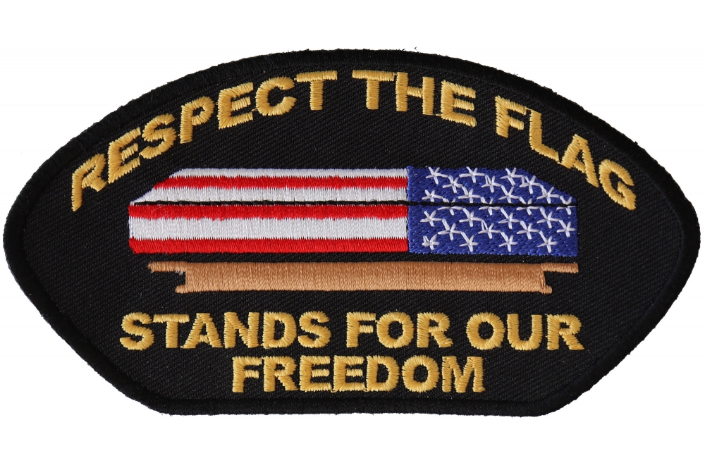 Respect The Flag Patch