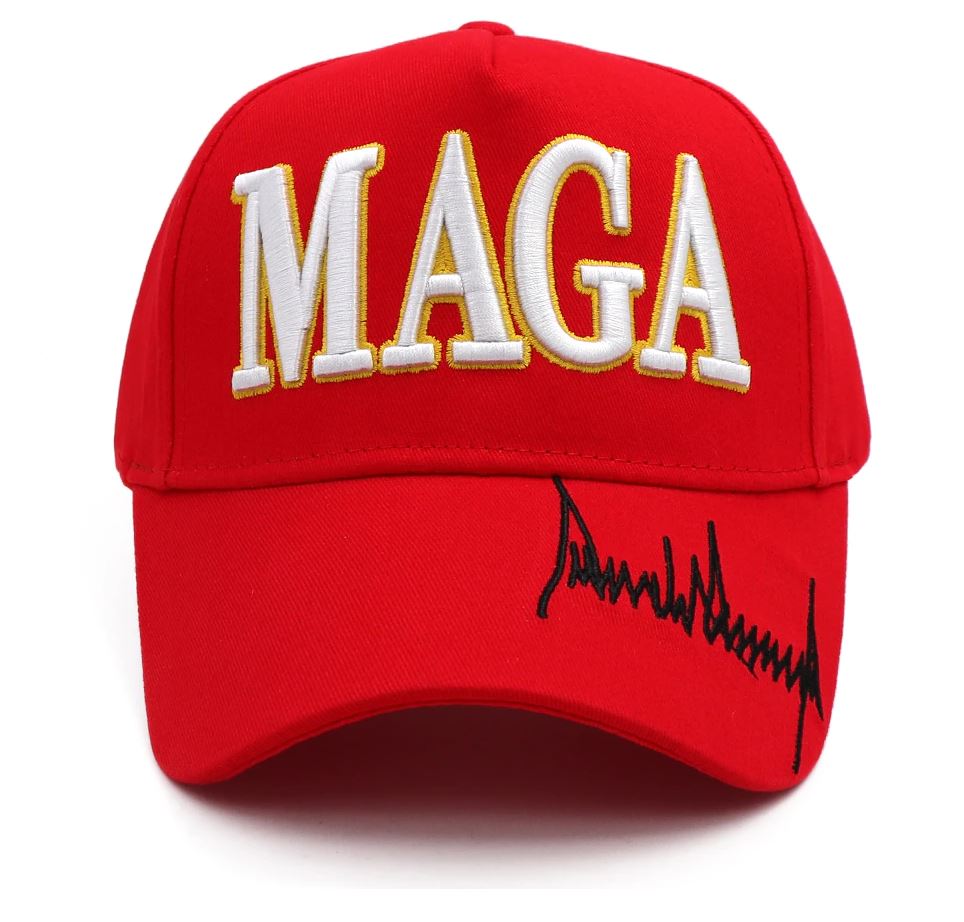 MAGA Hat Autographed
