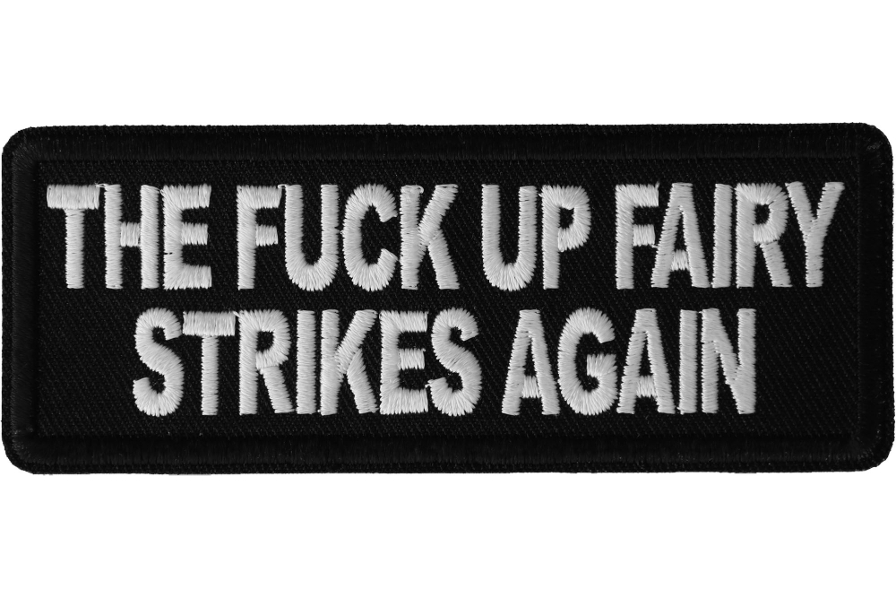 The Fuck Up Fairy Strikes Again Patch