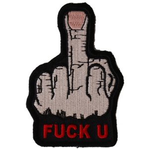 Fuck You Middle Finger Patch