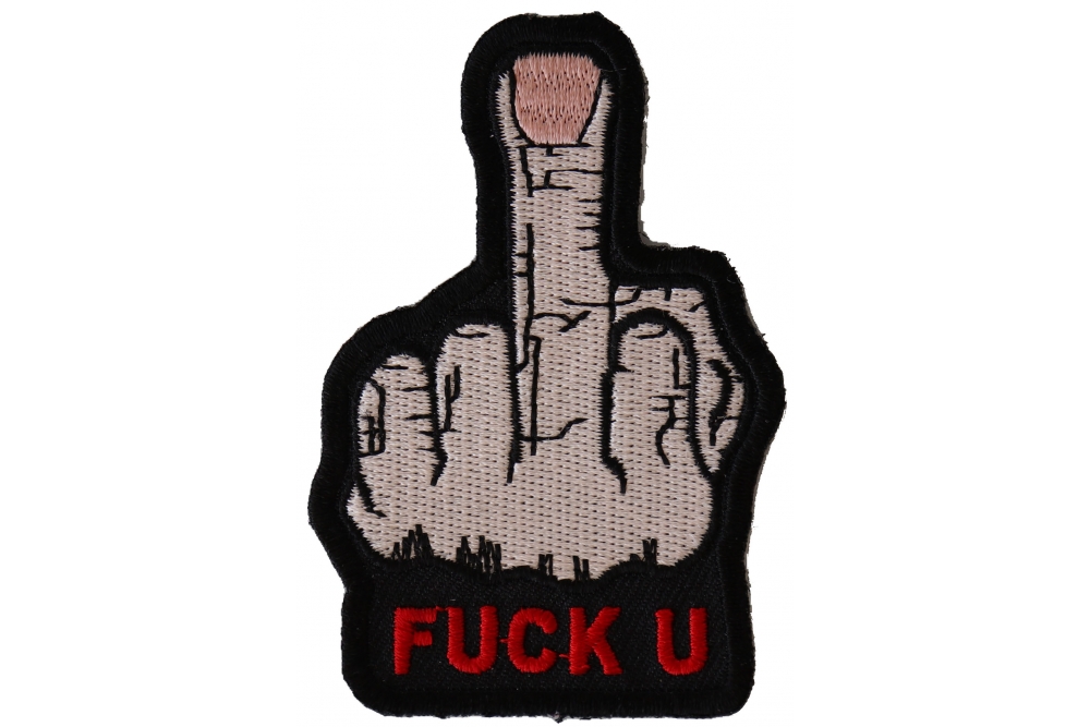 Fuck You Middle Finger Patch