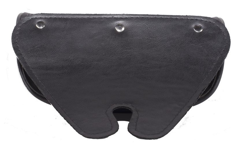 Plain PVC Motorcycle Windshield Bag back