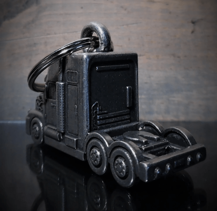 Semi Truck Bell Back