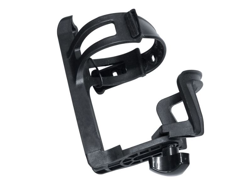 Black Adjustable Bottle & Drink Holder