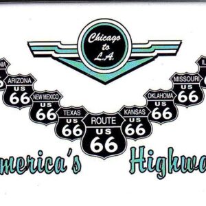 Route 66 America's Highway Magnet