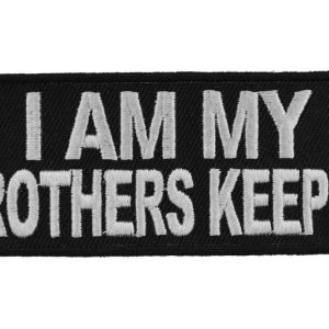 I Am My Brothers Keeper Patch