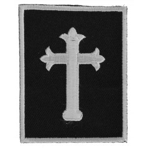 Christian Cross Patch