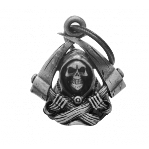 Grim Reaper Motorcycle Bell