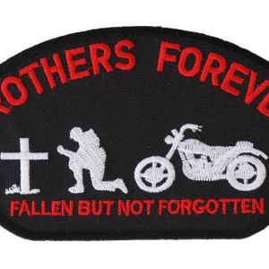 Brothers Forever Biker Cap Patch