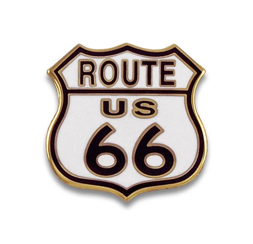 Route 66 Pin Classic Shield