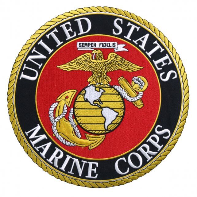 United States Marine Corps Logo Patch