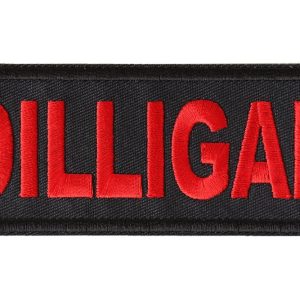 DILLIGAF Patch In Red