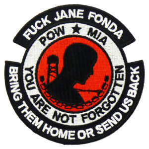 Fuck Jane Fonda Patch