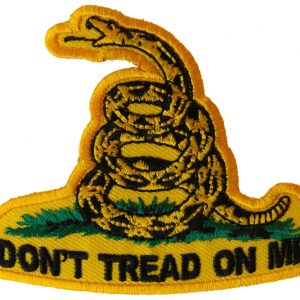 Don't Tread on Me Small Patch
