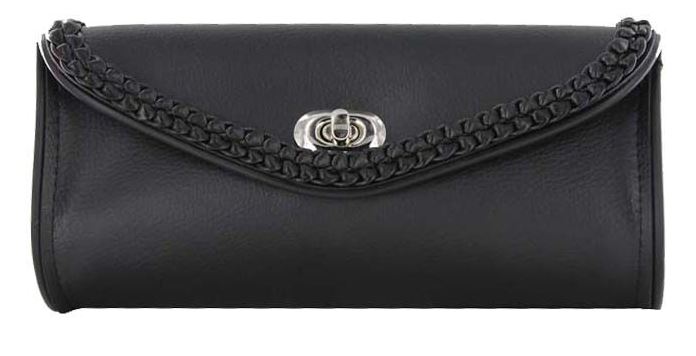 Motorcycle Windshield Bag With Braid