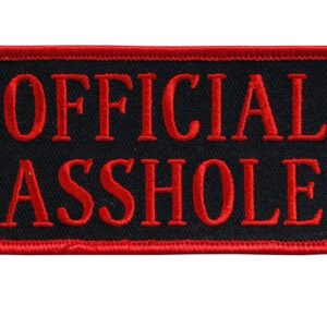 Official Asshole Patch