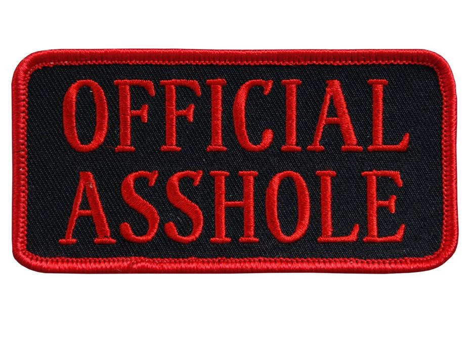 Official Asshole Patch