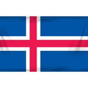 Iceland Flag