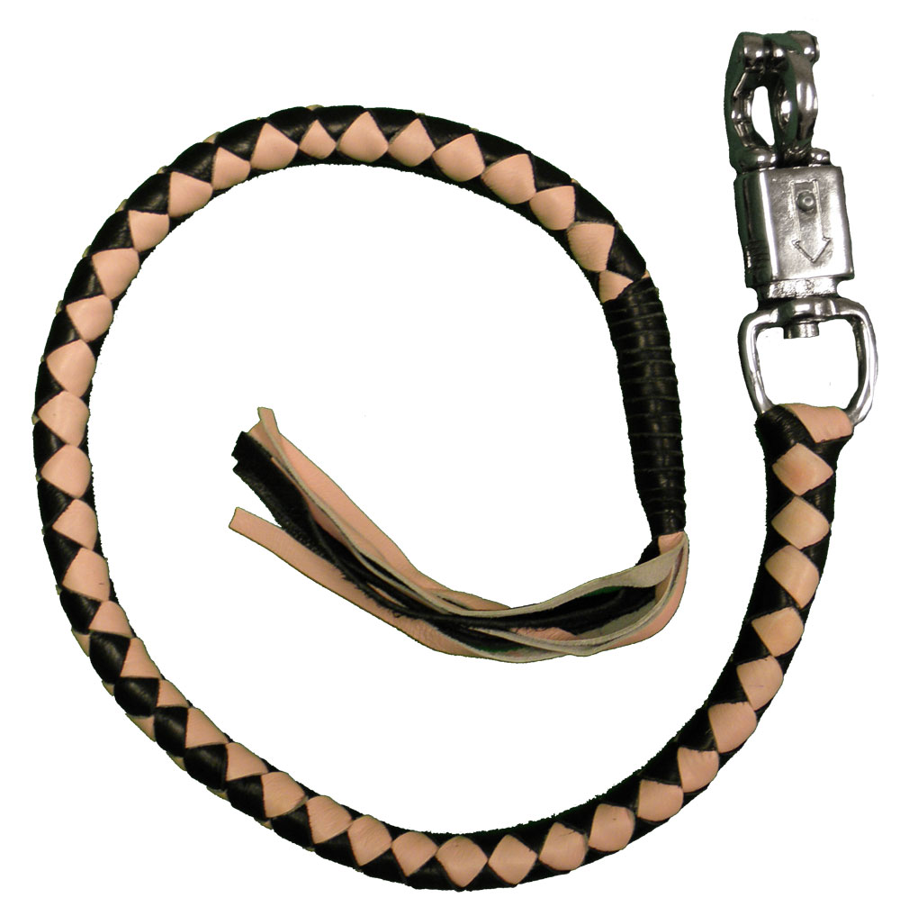 Get Back Whip Black & Pink