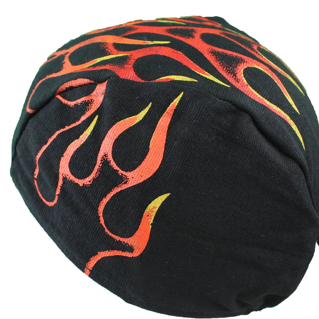 Flame Du-Rag