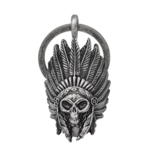 Indian Headdress Motorcycle Bell