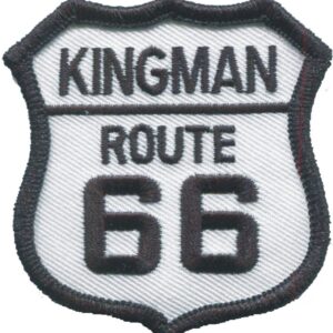 Kingman Route 66 Shield Patch