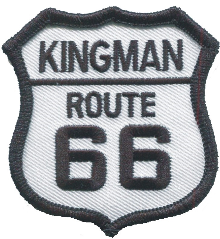 Kingman Route 66 Shield Patch