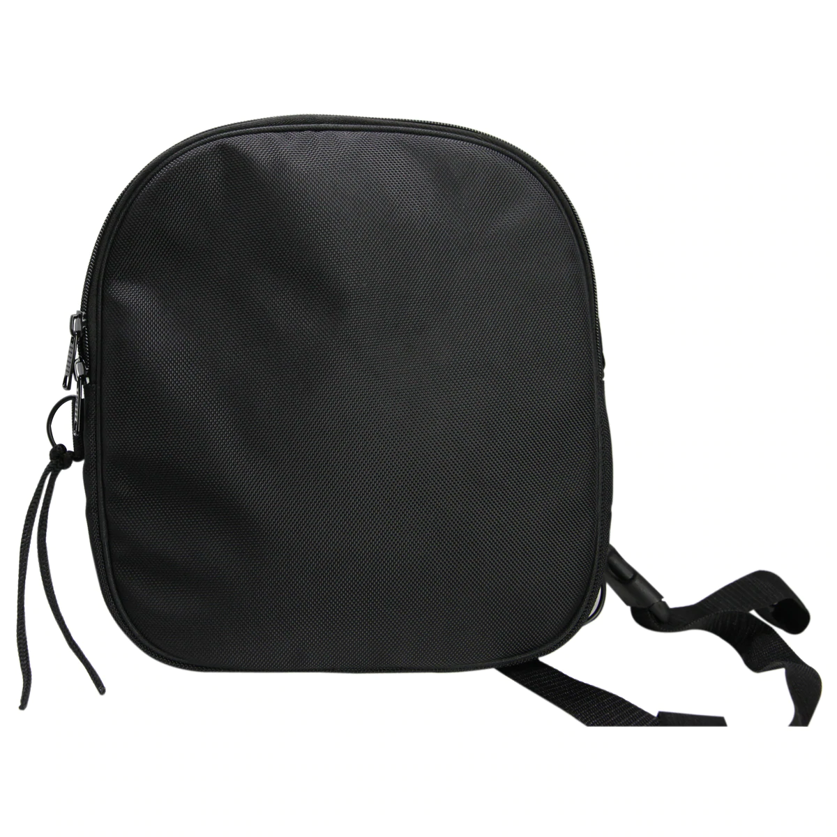 Medium Textile Trunk Bag with Skull Design