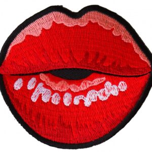 Kissing Lips Patch