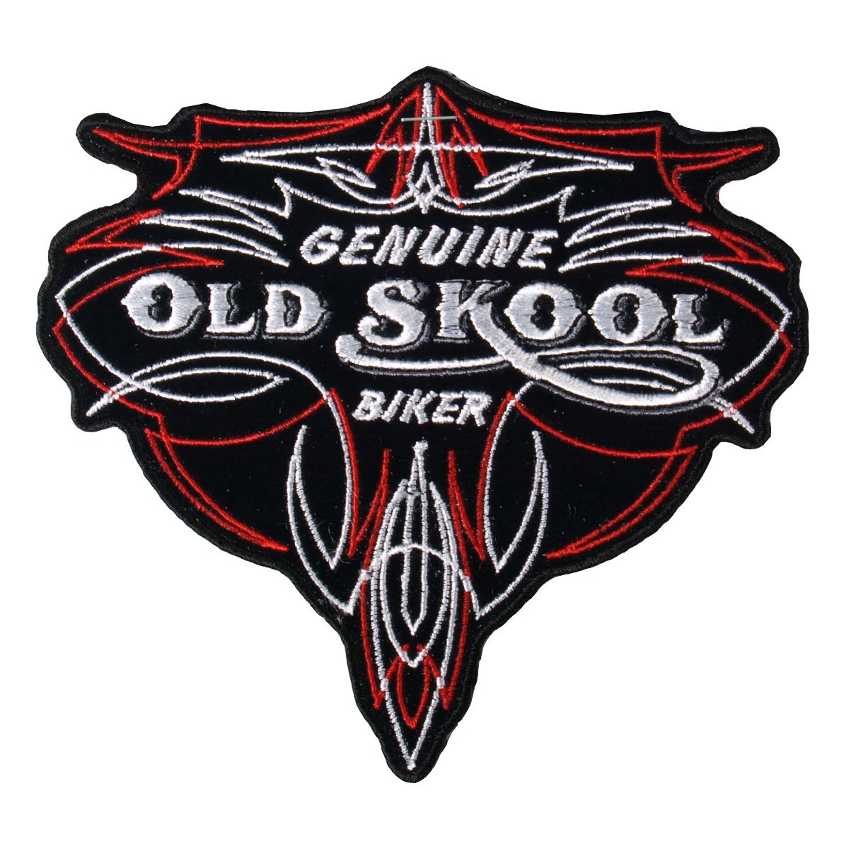 Genuine Old Skool Biker Patch