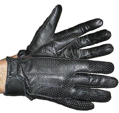 Perforated Driving Gloves