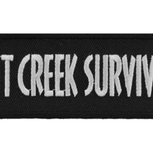 Shit Creek Survivor Patch