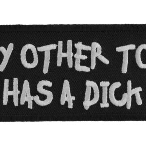 My Other Toy Has A Dick Patch