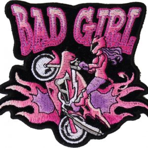 Bad Girl Wheelie Patch