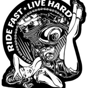 Motor Pin-Up Patch