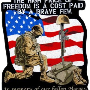 High Price of Freedom Soldier Patch