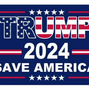 2024 Trump Save America Flag