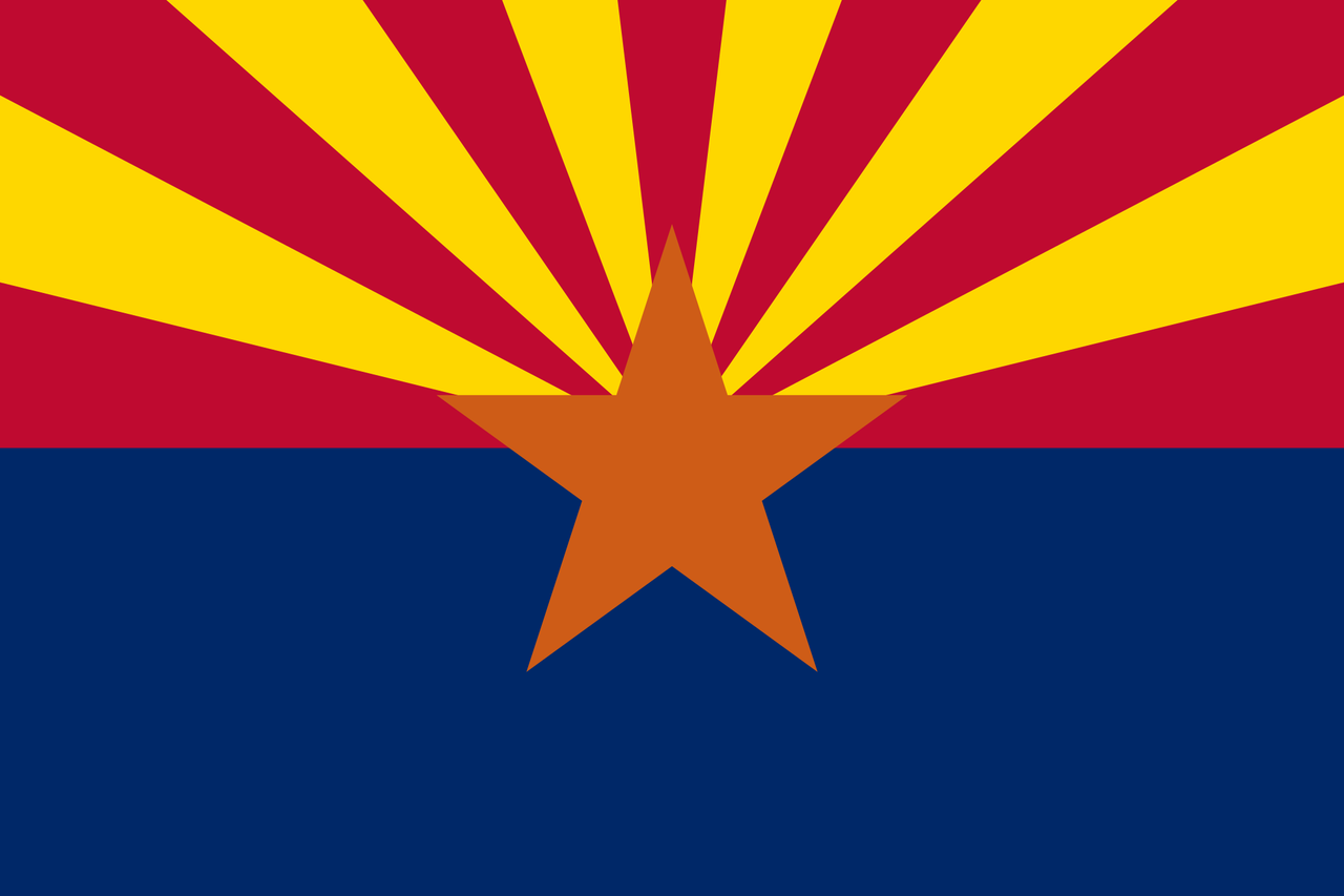 Arizona 3x5 Flag