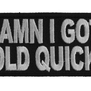 Damn I Got Old Quick Patch