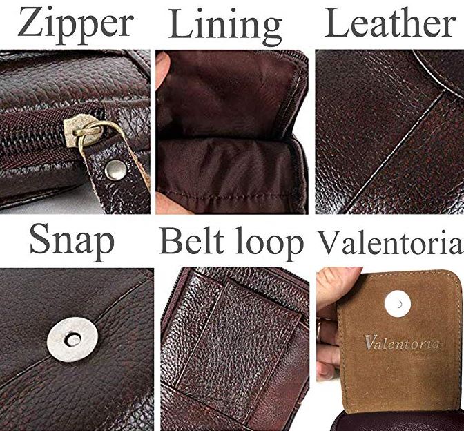 Valentoria Belt Phone Pouch