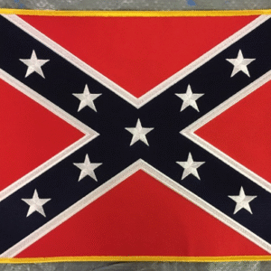 Large Rebel Flag Patch