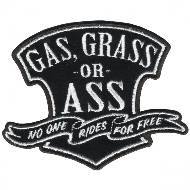 Gas Grass or Ass Patch