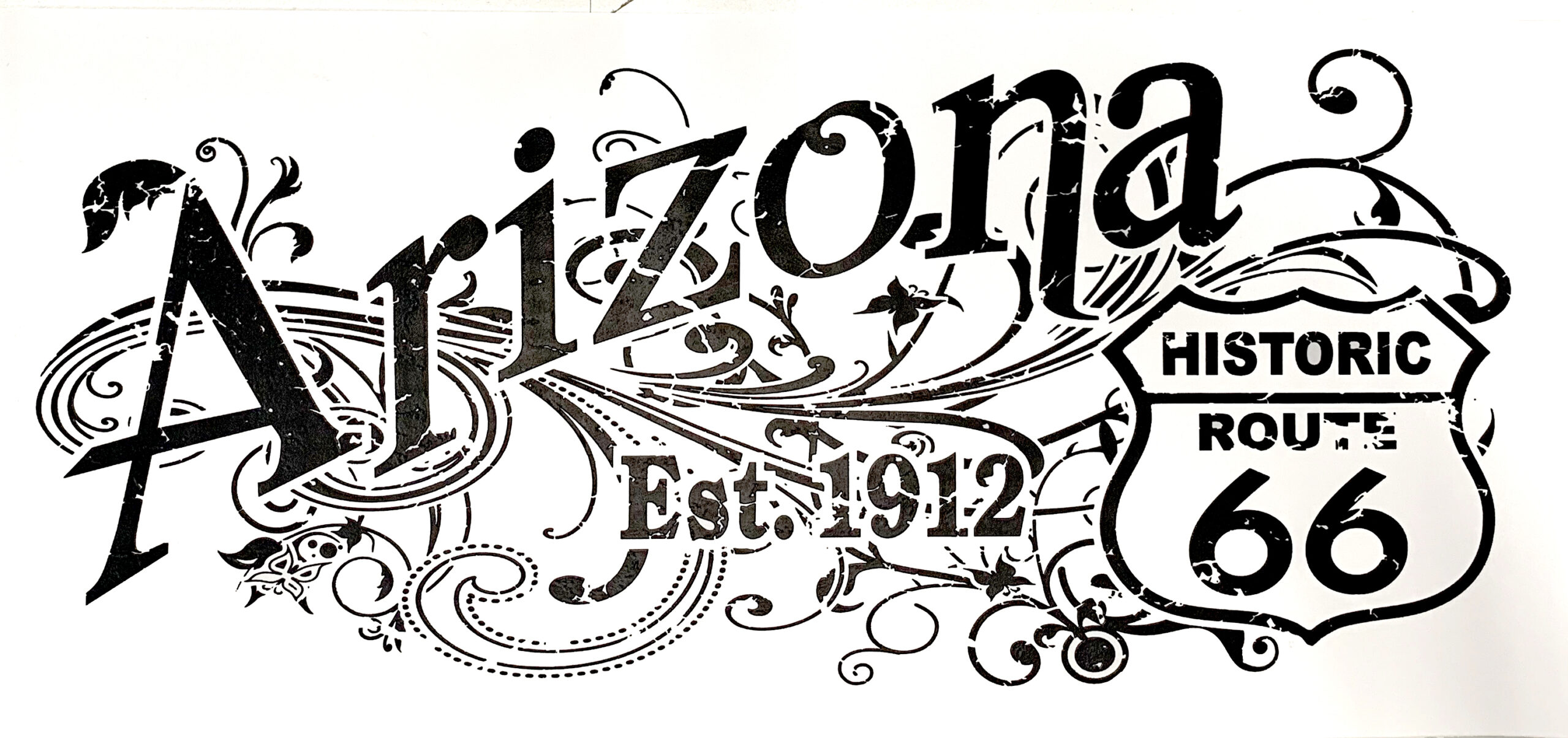 Arizona Route 66 Est 1912