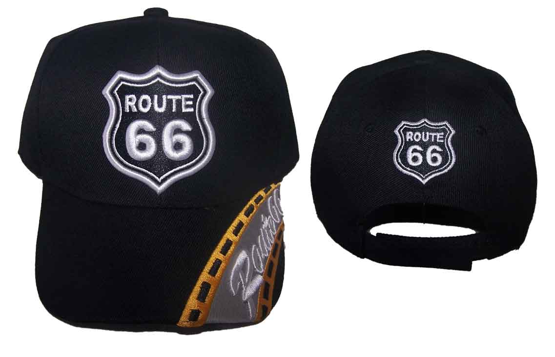 Route 66 Highway Hat