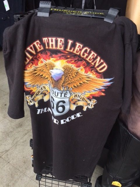 Thunder-Rode Tee Shirts