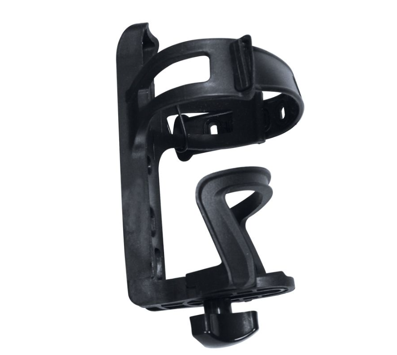 Black Adjustable Bottle & Drink Holder